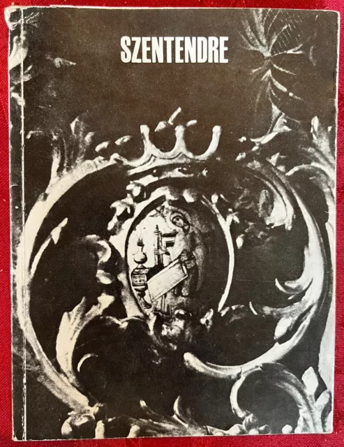 Pál Voit: Szentendre (Covina Verlag, Budapest, 1968) Fotoband schwarz-weiß