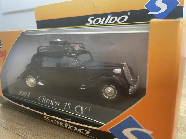 Citroën Traction 11 BL Danemark 1946 - Modèle Réduit 1:43 Atlas - Occasion