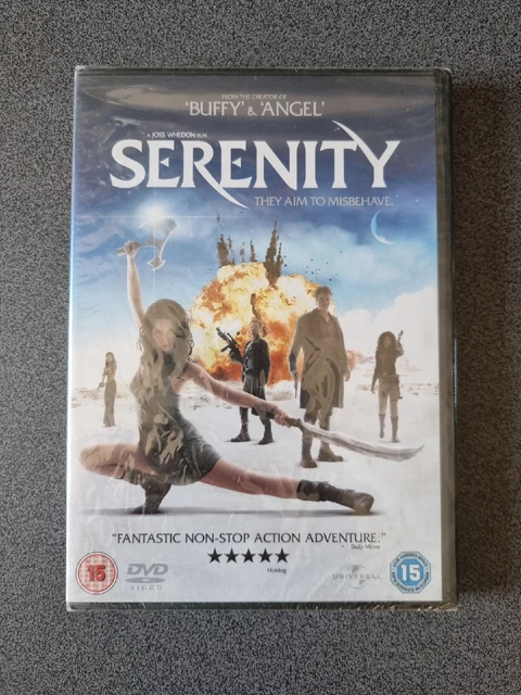 Serenity - Nathan Fillion, Gina Torres - New & Sealed Region 2 DVD