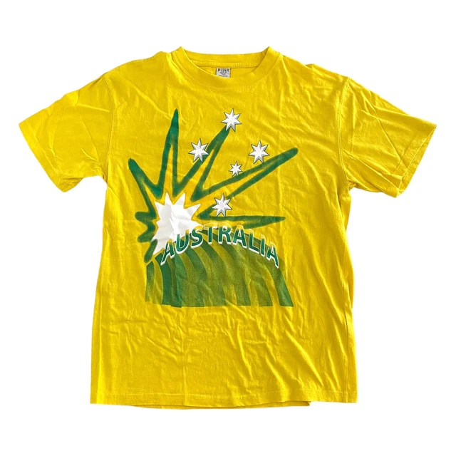 Australia Cricket Mens T-Shirt Southern Cross - XL