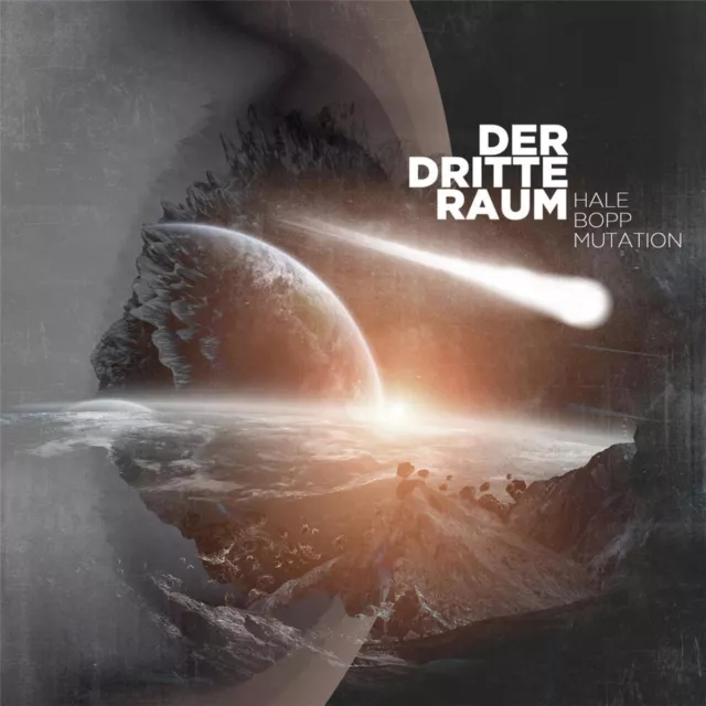 Der Dritte Raum Hale Bopp Mutation 12 " Noir Vinyle 2022 Harthouse HHBER020-1