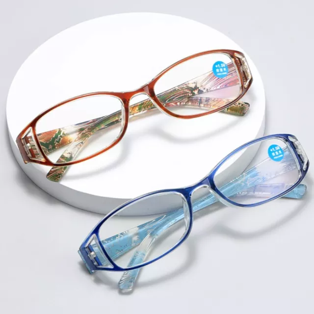 Ultra Light Frame Reading Glasses Anti-Blue Light Eyeglasses Eye Protection