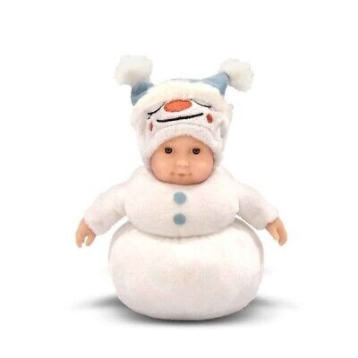 PRE ORDER Anne Geddes 579188 Baby Snowman Soft Doll Christmas Collection BNIB