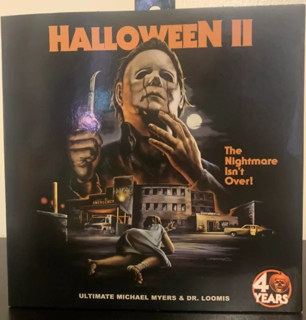 NECA Halloween Michael Myers and Dr Loomis Action Figure Pack