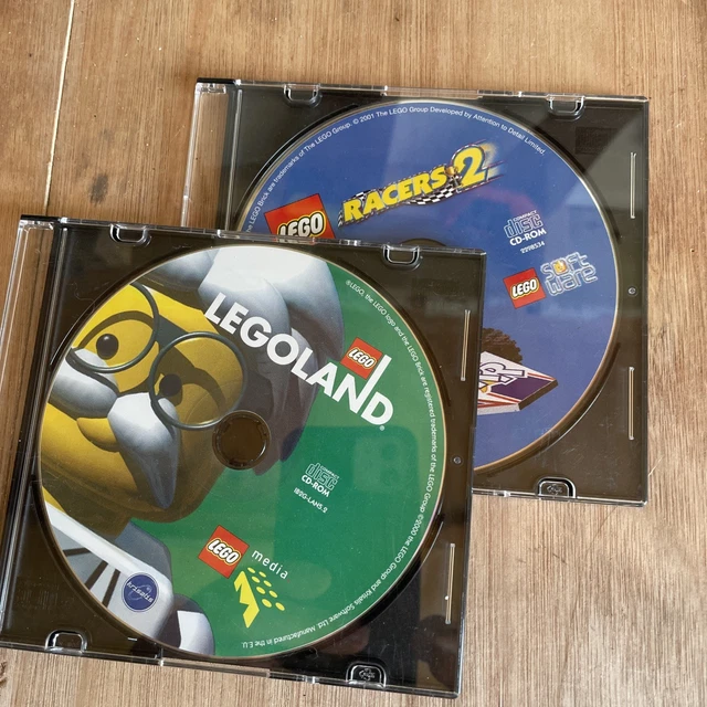 LEGO RACERS 2 Legoland PC CD-ROM Bundle Vintage Game LEGO £2.50 ...