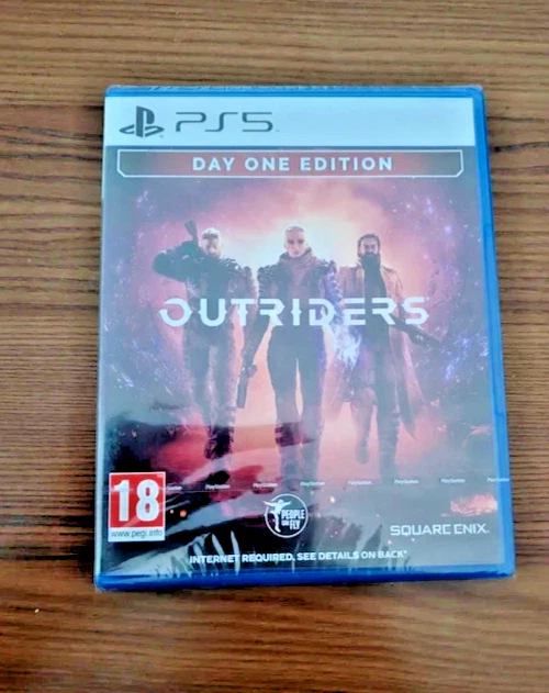 Jeu Outriders Pour PS5 - Occasion En Bon état, Sans Notice, édité Par Square Enix