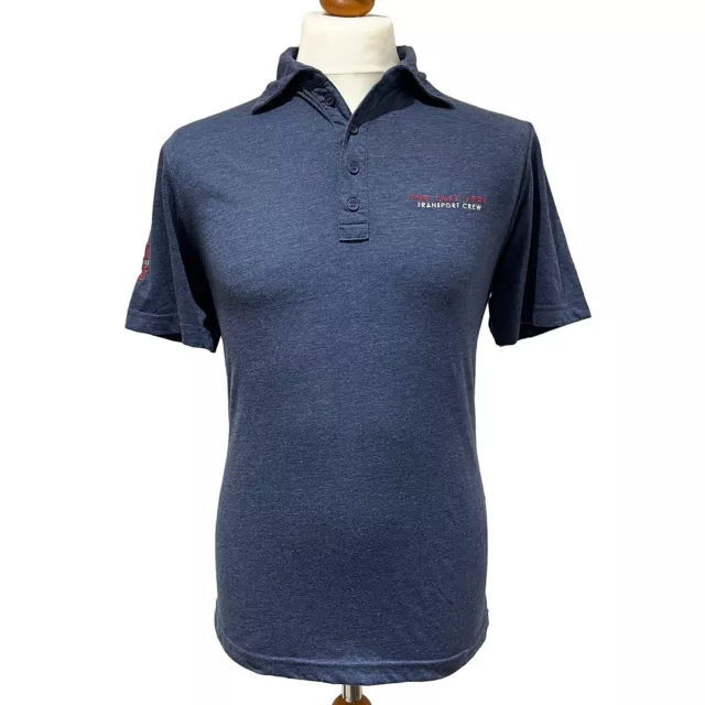 Star Wars The Last Jedi VIII Transport Crew Production Polo Shirt Blue (S) Film