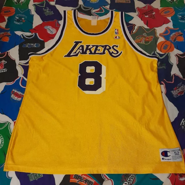 UNK NBA Los Angeles Lakers Kobe Bryant #8 Rookie Denim Pants 38 Jeans  Vintage