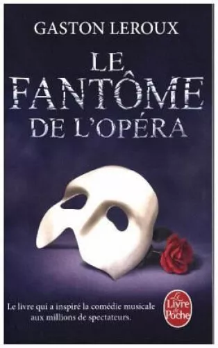 Le Fantome de l' Opera|Gaston Leroux|Broschiertes Buch|Französisch