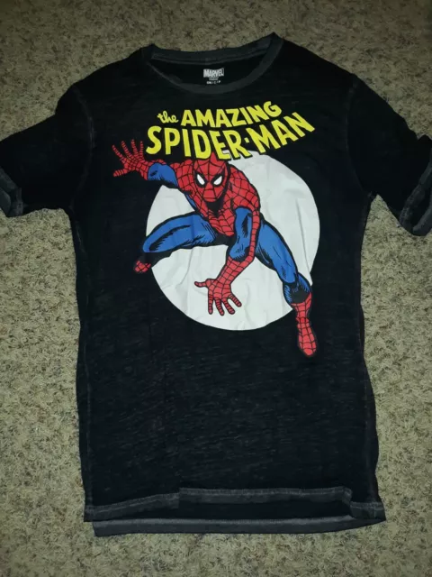 The Amazing Spiderman T-shirt Mens Sz Small Marvel Comic Tee shirt35