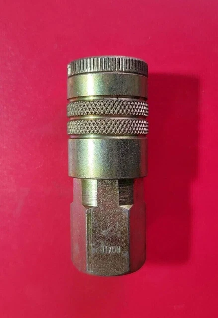 Dixon DC10 Pipe Coupling, Size: 1/2 In,  Female Threated Quick-Connect - NEW