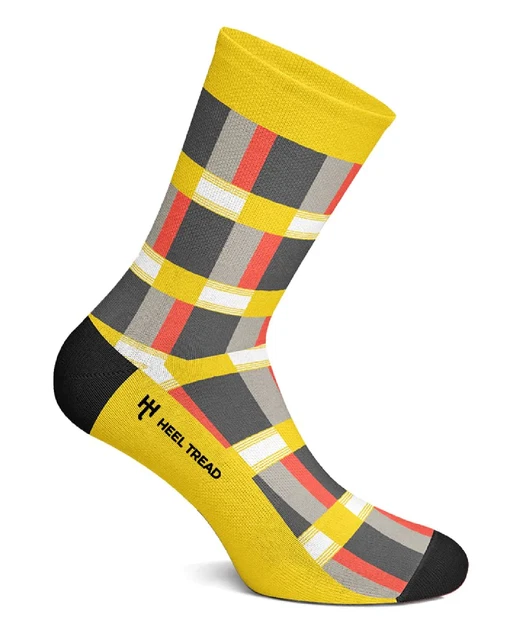 SOCKS Heel Tread Cotton Stitchless Motorsports Gift Men NEW 7½-11½ UK Quattro