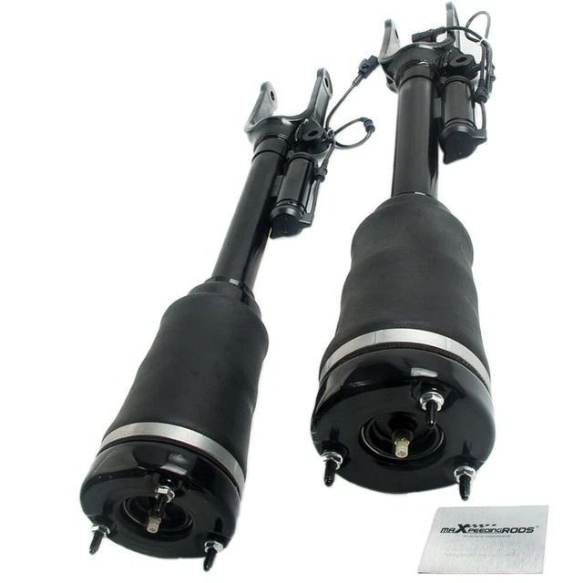 PAIR FRONT AIR Suspension Strut ADS For Mercedes GL ML Class W164 X166