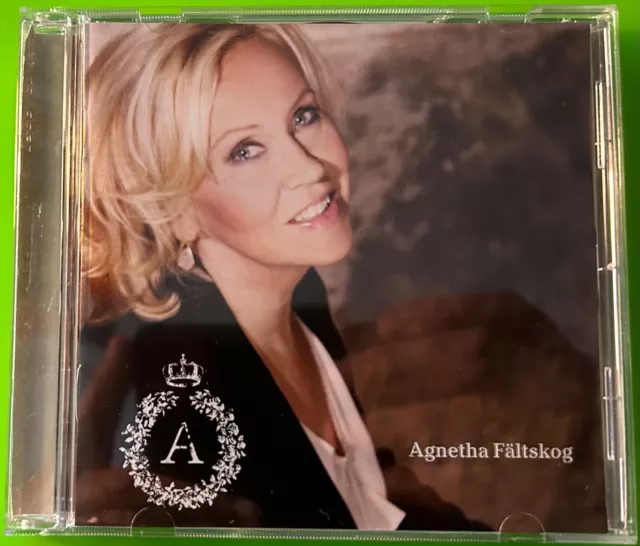 Agnetha Faltskog (Abba) - A (Australian Cd)