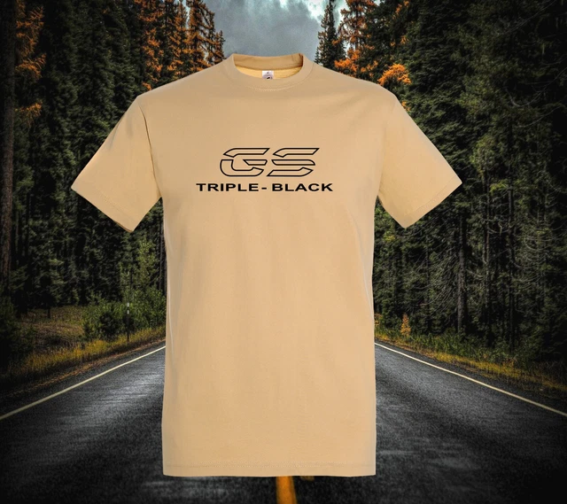 T-shirt per fan BMW R1250GS Triple Black R 1250 GS/R1200GS sabbia taglia: M - 3XL