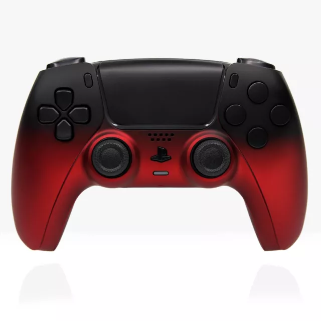 Mario Killscreen x Sony DualSense PlayStation PS5 Custom Controller Red  Clicky