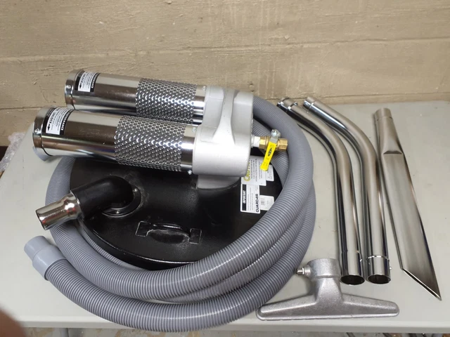 GUARDAIR N552BK Drum-Top Vacuum Head, HEPA , 110 cfm *NO FILTER SLIGHTLY USED*
