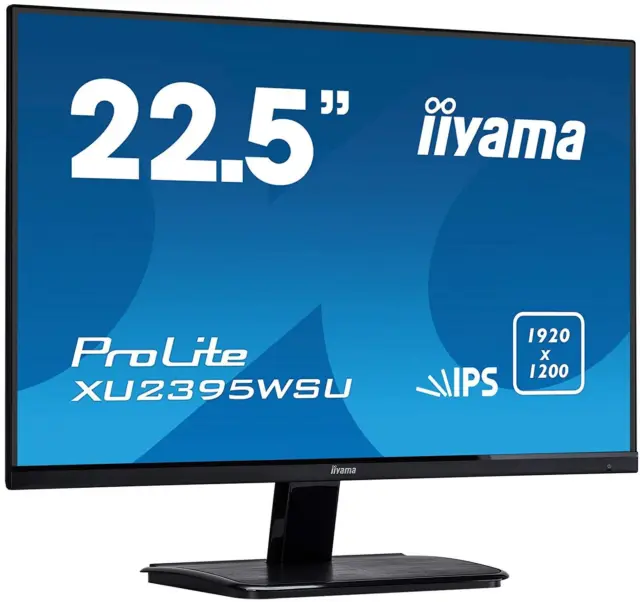iiyama Prolite XU2395WSU-B1 Monitor 22,5" 1920x1200 16:10 VGA HDMI DP FreeSync