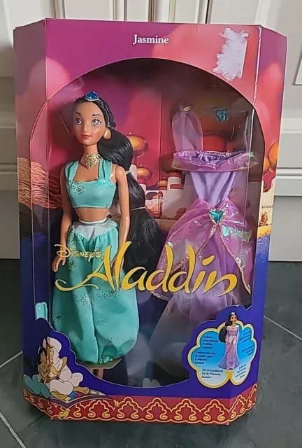 Mattel Disney Aladdin - Jasmine Doll With Royal Princess Wedding Costume