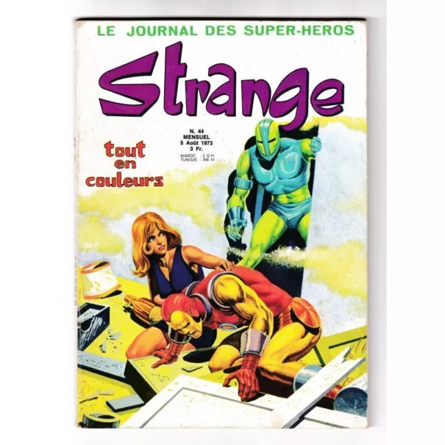 Strange (Lug / Semic) N° 44 - Comics Marvel