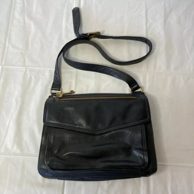 Vintage Fossil 1954 Purse #75082 Brown Leather Handbag Crossbody Bag |  Leather handbags crossbody, Brown leather handbags, Handbag