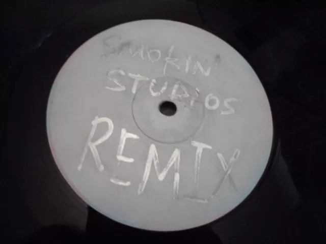 SMOKEY JOE - A SPECIAL REQUEST REMIXES - 12" Vinyl Record - TEST PRESS DUB 1994