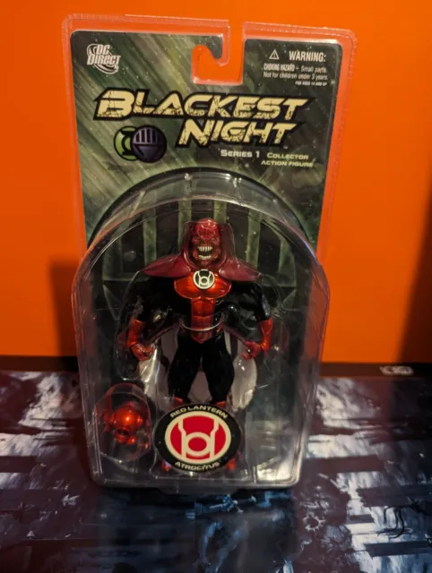 Dc Direct Blackest Night Series Red Lantern Atrocitus