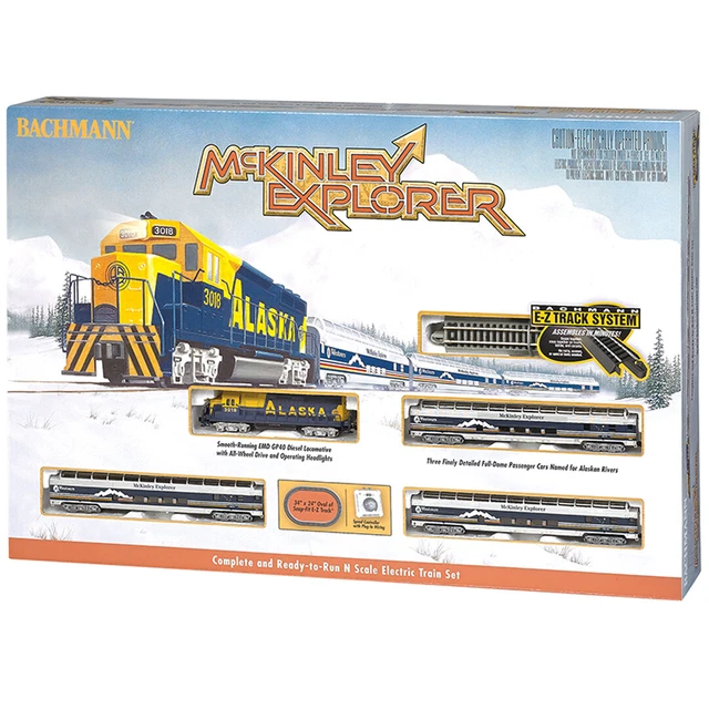 Bachmann 24023 McKinley Explorer Train Set : N Scale