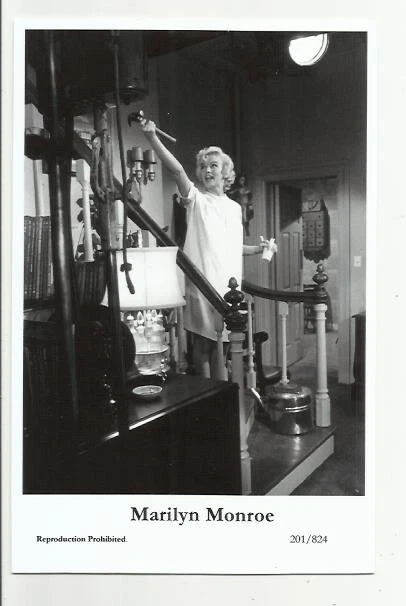 (Bx32) Marilyn Monroe Swiftsure Photo Postcard (201/824) Filmstar Pin Up Glamour