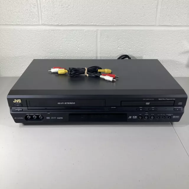 JVC HRXVC26U DVD Player / VCR VHS Video Cassette Recorder Combo NO