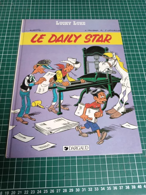 lucky luke eo: Le Daily Star Tbe Dargaud 1984