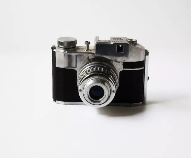 Macchina Fotografica Epoca Bencini Comet S Vintage Film Camera Made in Italy '50