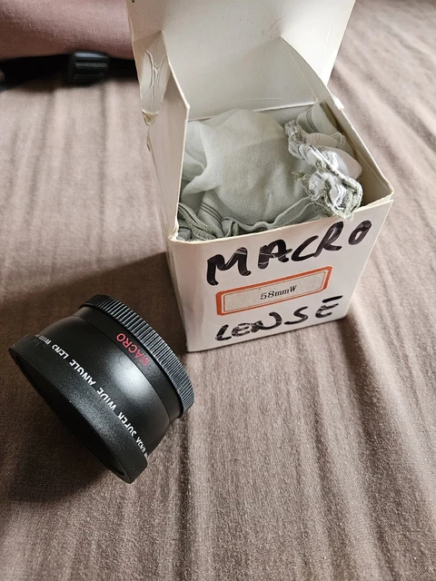 Objectif Japan Optics Grand Angle Macro - Monture Nikon F - Occasion