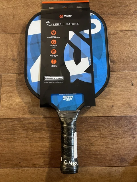 ONIX Z5 Graphite Pickleball Paddle - Lucy Kovalova & Matt Wright