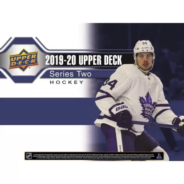 2019-20 Upper Deck Series Two NHL Hockey Cards Base or Young Guns Pick From List
