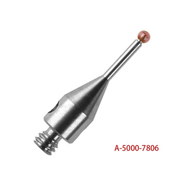 2 Stück CMM-Sonde Kugelspitze 6 Mm – Keramikschaft, Ersatz Für Renishaw A-5000-3709, Prüfzubehör Für Koordinatenmessgeräte