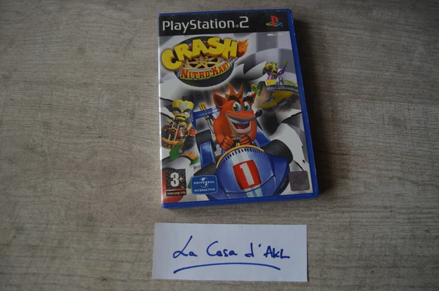 Crash Nitro Kart Platinum Playstation 2 Sony Ps2 Complet Pal Fr