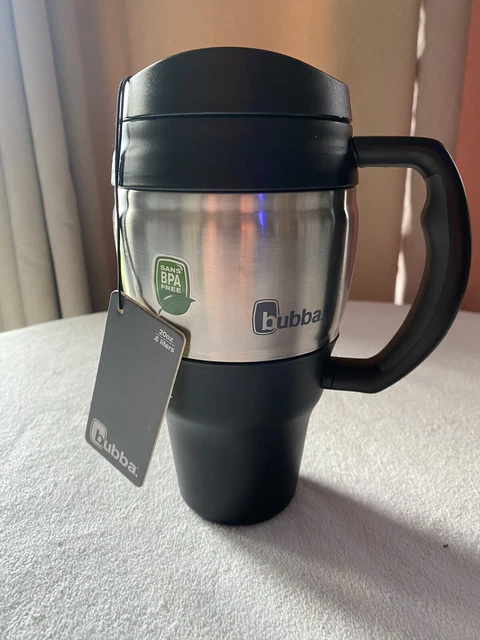 Bubba Mug 20 Oz Travel Insulated Mug Tumbler Cup Stainless Hot & Cold