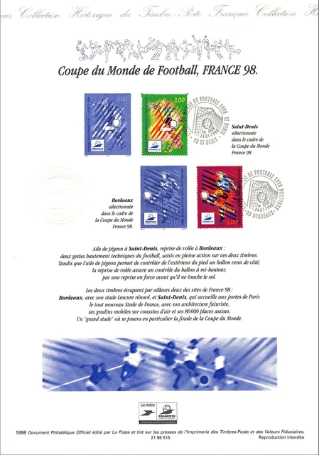 Casquette Publicitaire TOTAL – Coupe Du Monde France 98 – Édition Collector