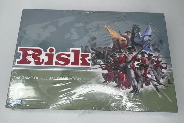 Risk The Game of Global Domination Board Game Hasbro 2003