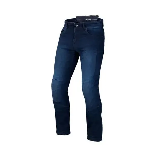 090279 - Pantaloni Blu Scuro Per Uomo 'Stone' Con Protezione Al Ginocchio Tag...
