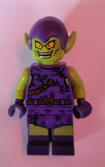 Marvel Super Heroes LEGO® Green Goblin Spider-Man Minifigure 76133 Genuine