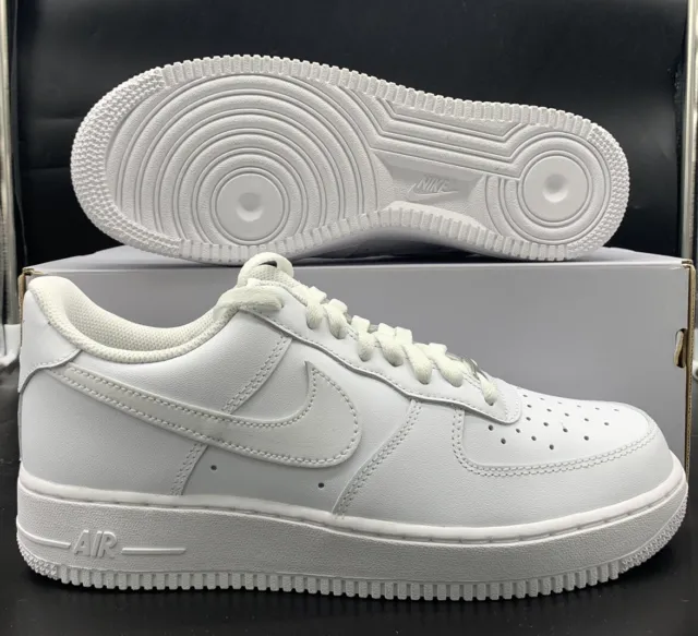 Nike Air Force 1 '07 Retro Low Triple White CW2288-111 Mens Size 5