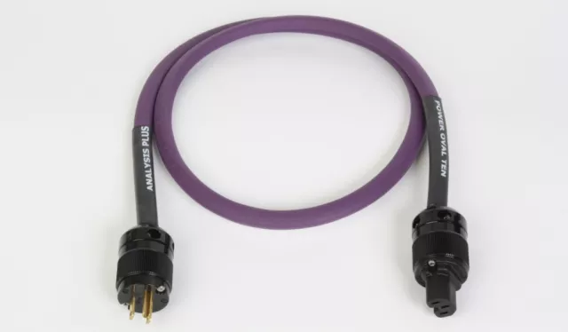 Analysis Plus Purple Oval Ten - 6ft - New
