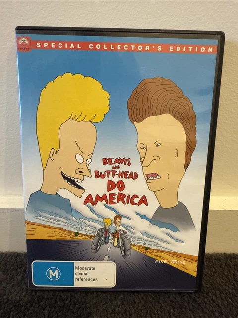 BEAVIS AND BUTTHEAD Do America special collectors edition (DVD, 1996 ...