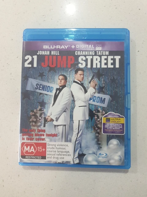 21 JUMP STREET (Blu-ray, 2012) PicClick AU