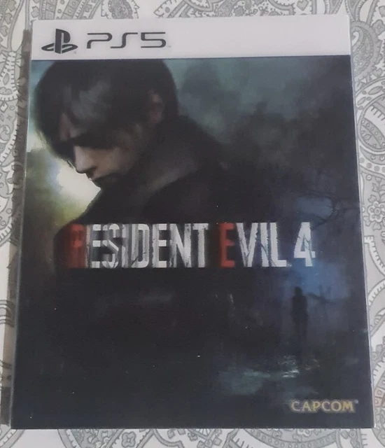 resident evil 4 ps5 resident evil 4 ps5