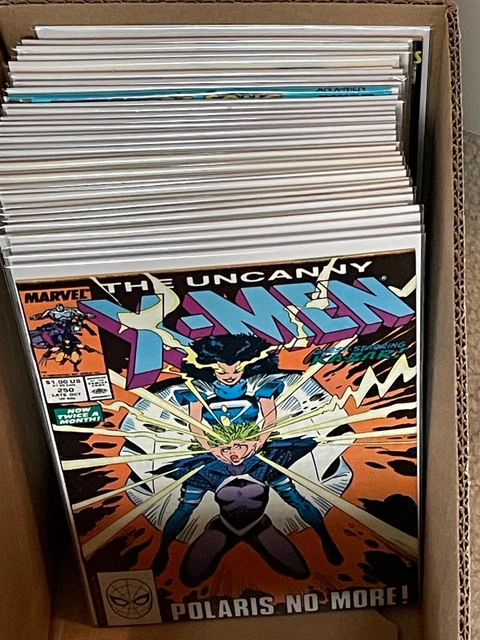 UNCANNY X-MEN Lot of 34 Issues Chris Claremont Jim Lee MARVEL