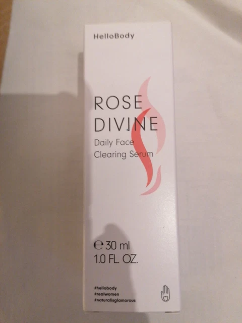 HelloBody Rose Divine Daily Face Clearing Serum Gesichtsserum 30ml  NEU