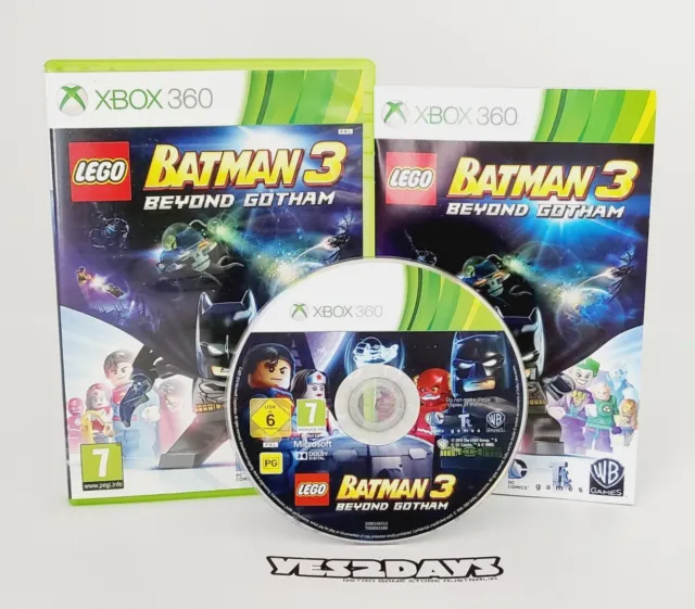 LEGO Batman 3 Beyond Gotham | Xbox 360 Game Complete with Manual VGC
